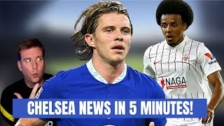 CHELSEA NEWS IN 5-MINUTES | BARCA HIJACK KOUNDE DEAL? | CONOR GALLAGHER HERE TO STAY!