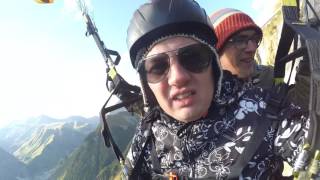 Paraplane Kazbegi Georgia 2016