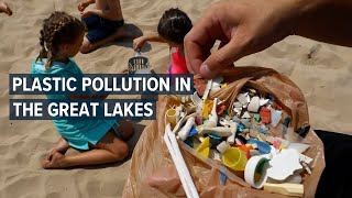 Plastic pollution in the Great Lakes: Researchers, advocates say fixes begin ‘upstream’