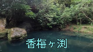 香梅ヶ渕（鹿児島市喜入町）