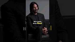 Keanu explains Matrix to young girl #keanureeves #matrix #movie #story