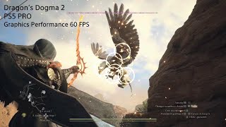 Dragon's Dogma 2 PS5 PRO Priority : Performance