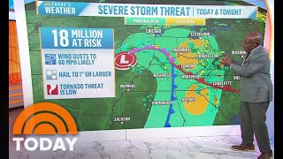 Memorial Day Weekend Weather: Heavy Rain And Storms Ahead