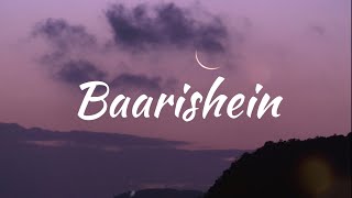 Baarishein - Anuv Jain (Harrlin Flip) (Lyrics)