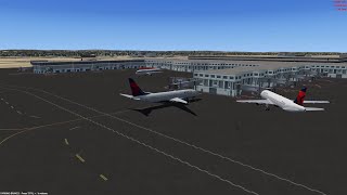 シラキュース - N.Y. ケネディー ILS RWY22L  us - [Vatsim]