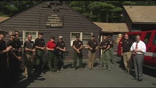 Local firefighters return from helping fight Oregon forest fires