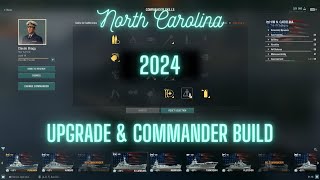 World of Warships - North Carolina: Upgrade \u0026 Commander Build 2024