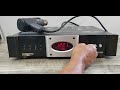 monster power hts 5100 surge protector power line conditioner demo