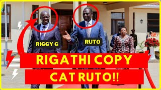 🚨 Gachagua's Shocking Gameplan: A Carbon Copy of Ruto's Strategy Against Uhuru A