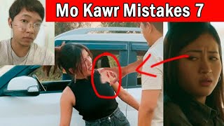 Mo kawr 👰‍♂️👰 Movie 7 Mistakes 🥶 || Buaina siam ka tum lo a nia hehe 😌