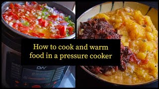 How to operate a pressure cooker /step by step tutorial.#pressurecooker #video ugandankitchen