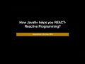 How Java9+ helps you React- Reactive Programming?
