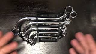 PITTSBURG 5 Piece S-Type Metric Double 12 Point Boxed End Wrench Review #99699 From Harbor Freight