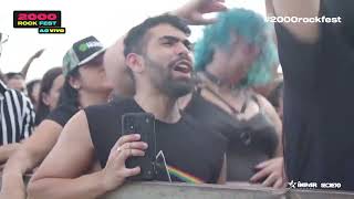 Fresno - ELES ODEIAM GENTE COMO NÓS (Ao Vivo @ 2000 Rock Fest)