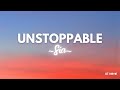 Sia - Unstoppable (Lyrics)