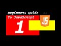 Beginners Guide to JavaScript 1: Interacting with Arrays 1