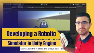 Robotic Simulator: How to Save/Load the Values and Show Them as a Table (17/27)