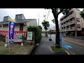 countryside of osaka. quiet residential area walk japan 2021［4k］