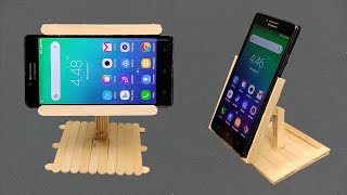 2 Amazing Phone Stand | DIY Popsicle Stick Mobile Holder | Popsicle Stick Crafts | Phone Stand
