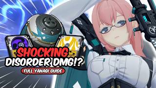 SHOCKING DISORDER DAMAGE?! | Best Yanagi Guide, Build \u0026 Early Access Showcase! - Zenless Zone Zero