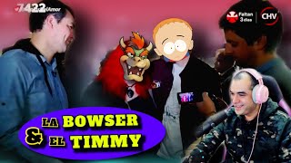 BOWSER y TIMMY