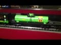 Area 51 Lionel train set at Train O Rama O Gauge