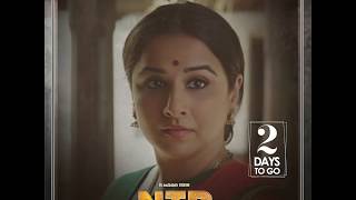 #NTRKathaNayakudu 2 Days to Go Promo, Grand Release On 9th January, 2019 | Directed by Krish