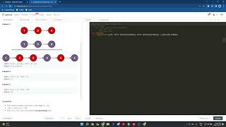 LeetCode 21: Merge Two Sorted Lists Python 3 Solution