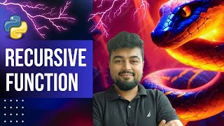 #38 Python Tutorial for Beginners | Recursive function | Hindi