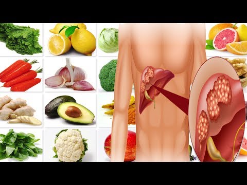 10 Best Foods That Cleanse Liver Cancer 10 Best Foods That Cleanse Liver Cancer