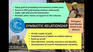 BSP and Gold: Through the Years