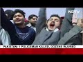 pakistan protest protests erupt in pakistan as imran khan supporters clash with security forces