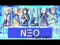 full ver. neo 하츠네 미쿠 × 호시노 이치카 × 하나사토 미노리 × 아즈사와 코하네 × 텐마 츠카사 × 요이사키 카나데 파트 및 가사 프로세카