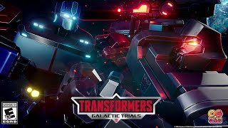 Transformers Galactic Trials | Launch Trailer | OUT NOW