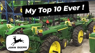 The Top Ten John Deere Ever Built