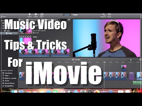 Can you use iMovie to edit music videos?