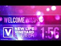 Welcome to New Life Vineyard - Sunday Celebration Service / September 17th, 2023