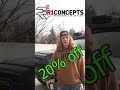 Drilled and Slotted Tacoma Brakes - The Best Money Can Buy | R1concepts brakes