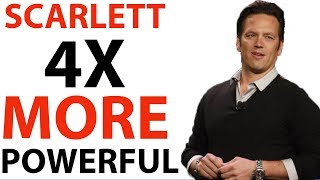 Phil Spencer Talks About Xbox Project Scarlett | New Xbox To Be 4X More Powerful