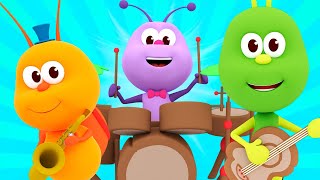 The Little Bugs are Ready and More Kids Songs & Nursery Rhymes