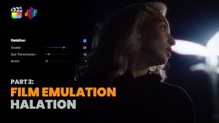 Building up the film look with halation in Final Cut Pro (film emulation with Color Finale 2 Pro)