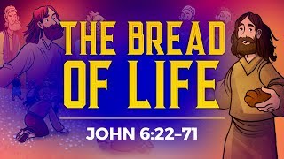 "I Am" The Bread of Life - John 6 | Sunday School Lesson for Kids | HD | Sharefaithkids.com