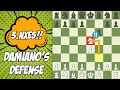 Damiano's Defense Chess Opening Trap: Sac A Knight On Move Three!