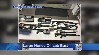 DRUG BUST:  Authorities bust major drug lab in Aptos