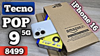 Tecno Pop 9 5G Unboxing - New Budget King ?