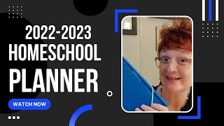 Homeschool Planner / 2022-2023