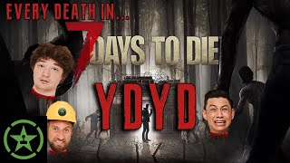 Achievement Hunter Quick Bits | Every Death in 7 Days to Die YDYD