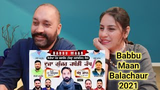 Reaction on Entry Babbu Maan Live Show Balachaur || 2nd Gujjar Kabbadi Cup Balachaur -15 Oct. 2021