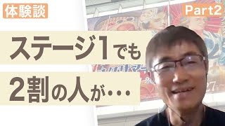 【肺がん 患者体験談】第２６回　大塚さんインタビュー Part2