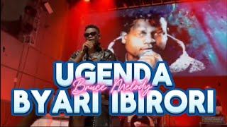 UGENDA BYARI IBIRORI (URAGIYE) by Bruce Melody